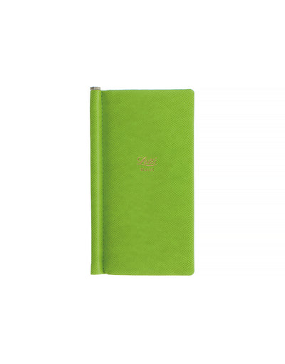 Legacy Slim Pocket Travel Journal Green#colour_green