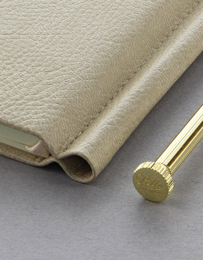 Origins Slim Pocket Address Book Stone with Pen#colour_stone