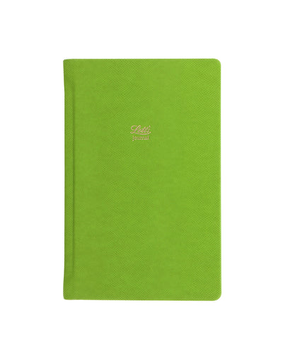 Letts Legacy Book Dotted Notebook Green#colour_green