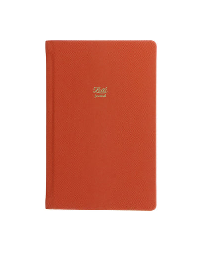 Letts Legacy Book Dotted Notebook Orange#colour_orange