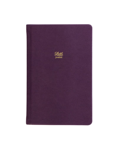 Letts Legacy Book Dotted Notebook Purple#colour_purple