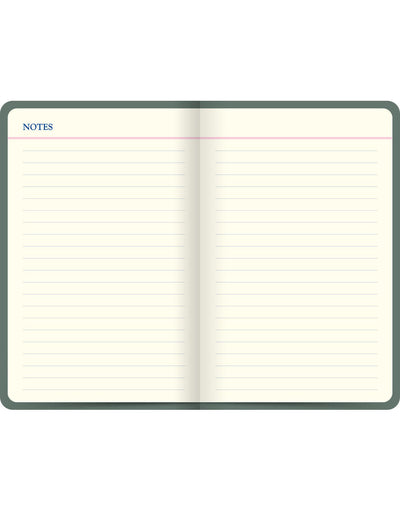 Icon Book Perpetual Diary Green Notes#colour_green