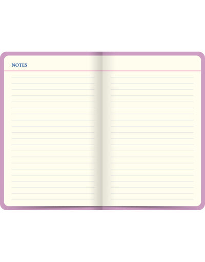Icon Book Perpetual Diary Pink Notes#colour_pink